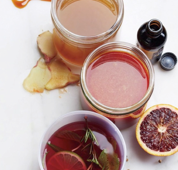 Cleansing tea