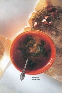 Clear soup (Minestrina)