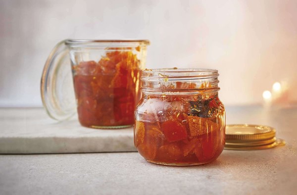 Clementine & star anise jam