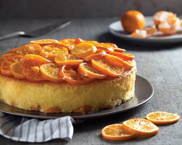 Clementine-almond cake