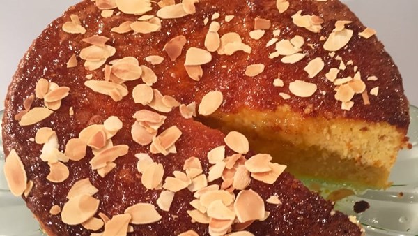 Clementine and almond cake