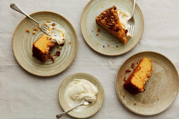 Clementine and almond cake