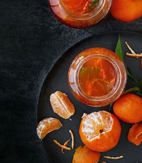 Clementine and bay marmalade