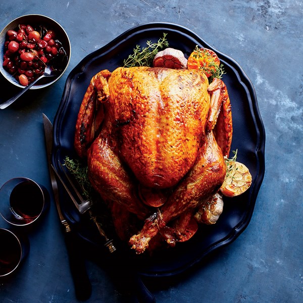 roast turkey