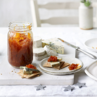 Clementine and mustard seed chutney
