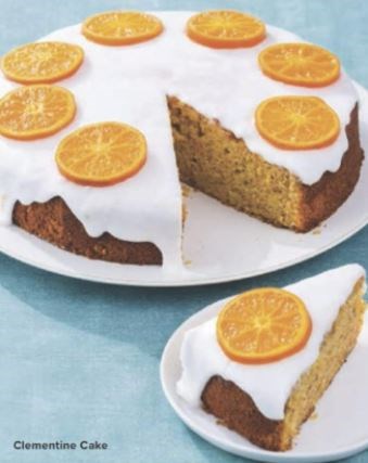 Clementine cake