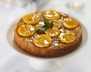 Clementine cake