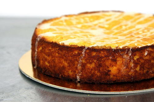 Clementine cake