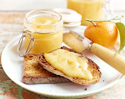 Clementine curd
