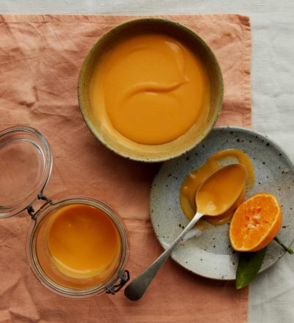 Clementine curd