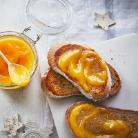 Clementine curd