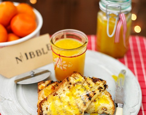 Clementine curd