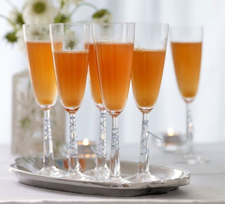 Clementine fizz