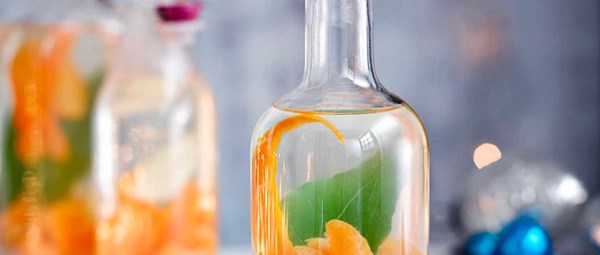 Clementine, ginger and bay gin