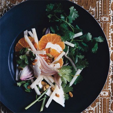 Clementine jicama salad
