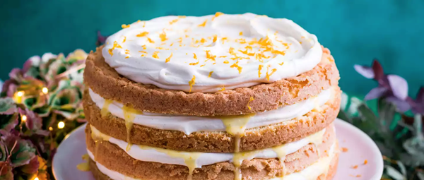 Clementine layer cake