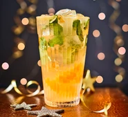 Clementine mock mojito