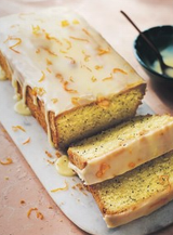 Clementine poppy seed loaf
