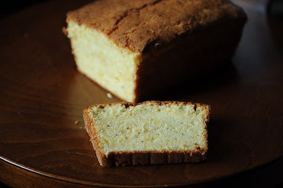 Clementine pound cake