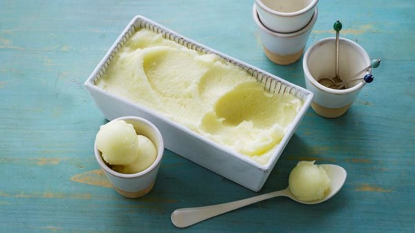Clementine sorbet 
