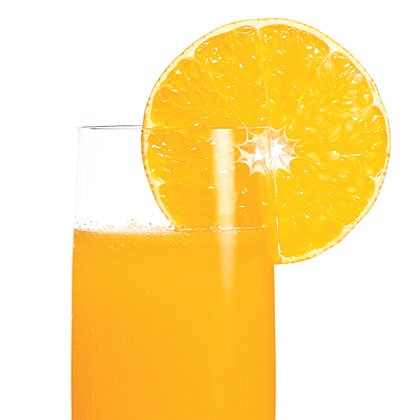 Clementine sparkler