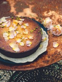Clementine syrup cake