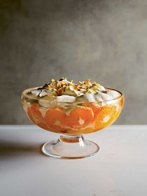 Clementine trifle