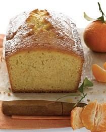 Clementine-vanilla bean loaf cake
