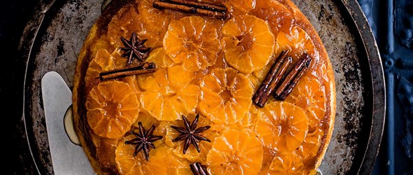 Clementine yogurt cake