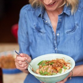 Clementine's red duck curry [Leisl Rampono]