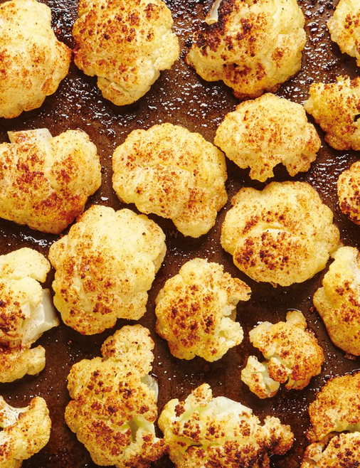 Clever caramelized cauliflower