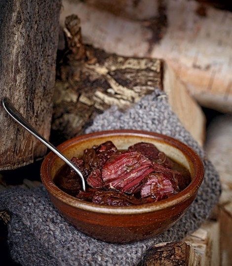 Climber's stew (Carbonade)