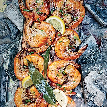 Clinched and planked shrimp
