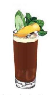 Clip joint cup
