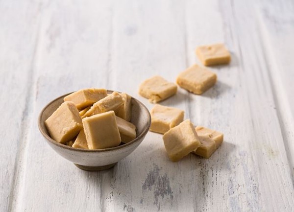 Clotted cream fudge