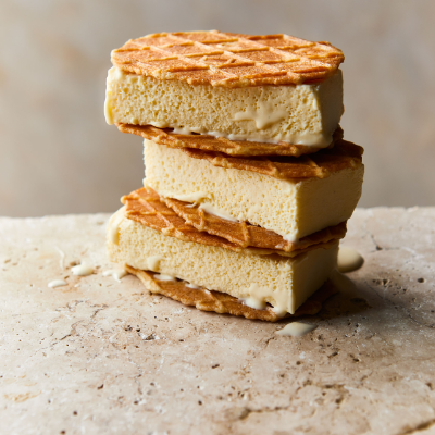 Clotted cream no-churn ice cream