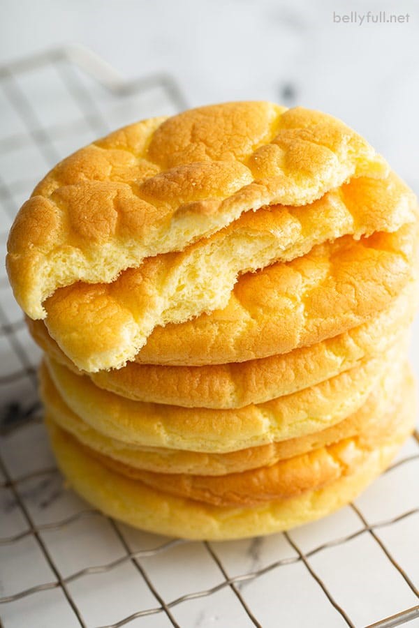 Cloud bread