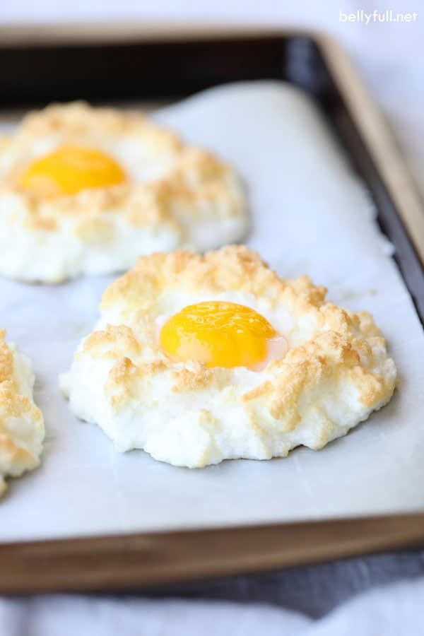 Cloud eggs