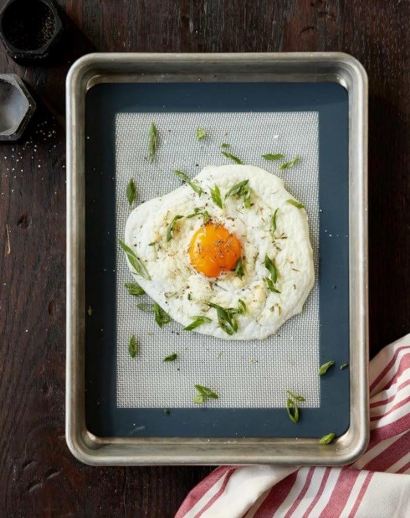 Cloud eggs