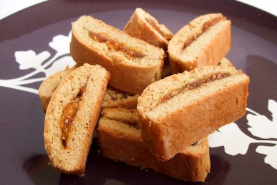 Cloudberry & vanilla bean Newtons