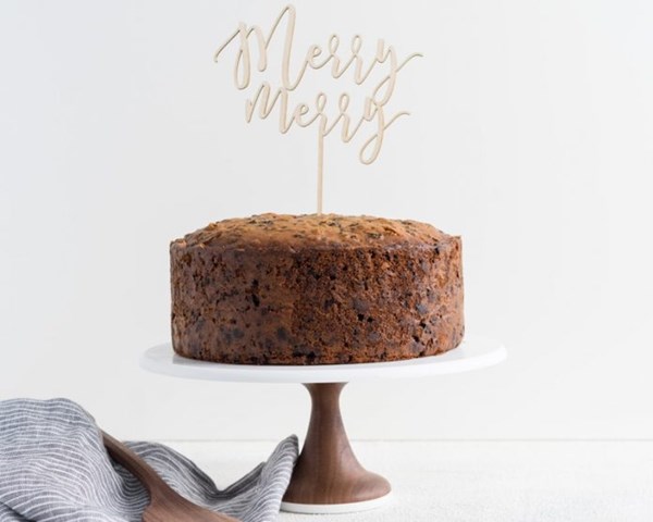 Cloudy Kitchen’s heirloom Christmas cake