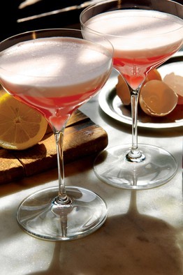Clover Club cocktail