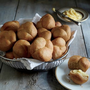 Cloverleaf rolls
