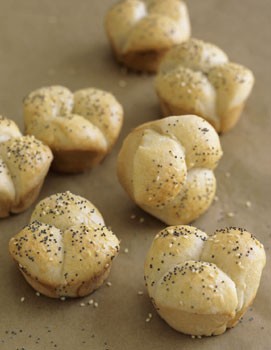Cloverleaf rolls