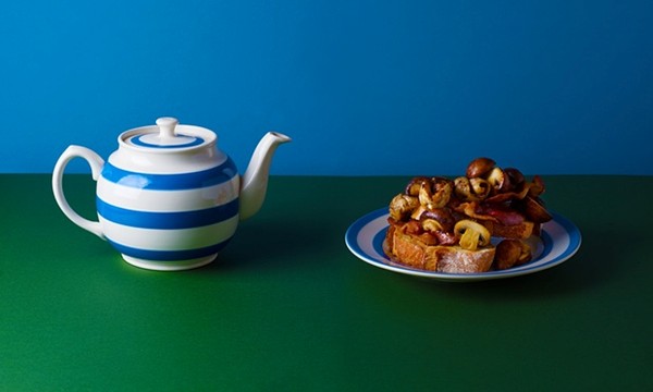 Club mushroom breakfast