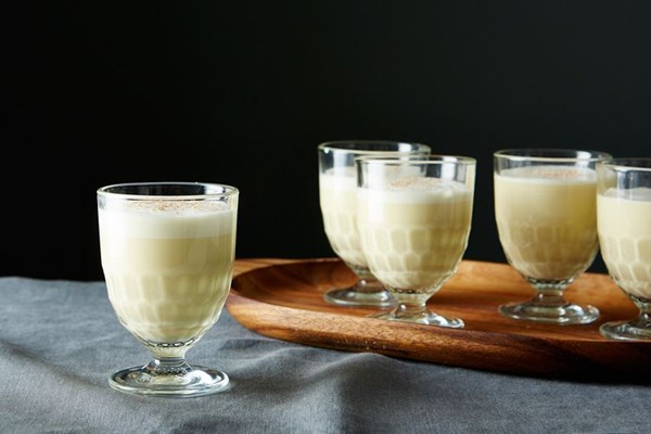 Clyde Common's better eggnog