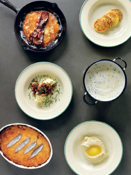 Coarse potato pancakes (Raggmunk / Lufsa / Råriven pannkaka)