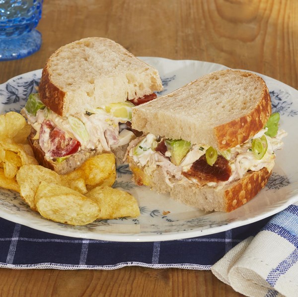 Cobb chicken salad