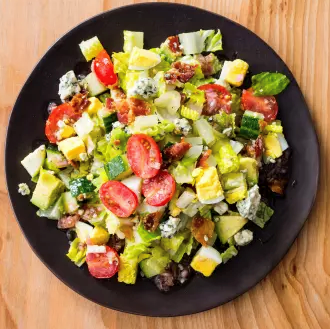 Cobb chopped salad