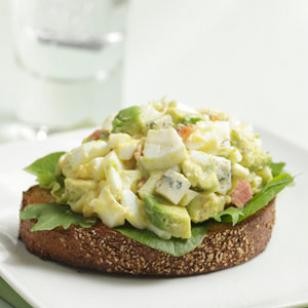 Cobb egg salad